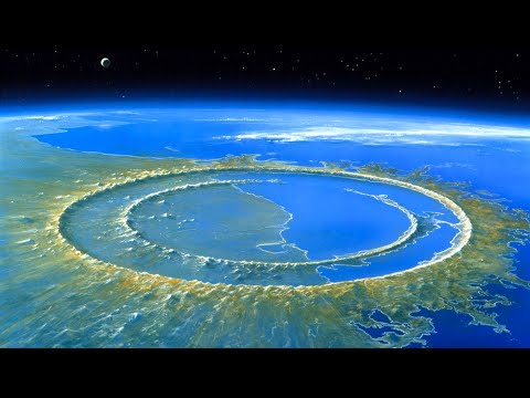 Видео: Чиксулуб - след от огромного метеорита, из-за которого вымерли динозавры. Ударные кратеры Земли.
