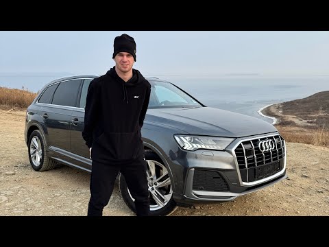 Видео: Audi Q7 Quattro2020. Забрали у Корейцев.