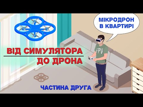 Видео: FPV з чого починати? Друга частина. Польоти на мікродроні у квартирі.