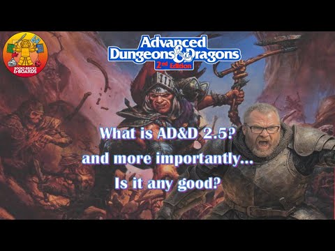Видео: Что такое AD&D 2.5 (и есть ли от него толк?)