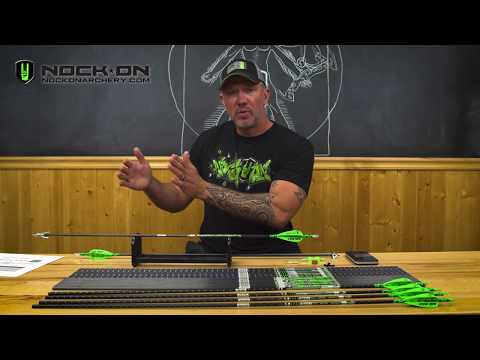 Видео: Объяснение серии и системы Nock On Arrow