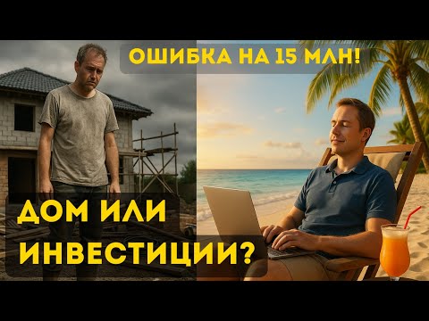 Видео: Строить дом — финансовая ошибка? Мечта или похороненный капитал?