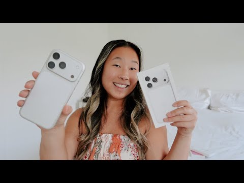 Видео: Распаковка iPhone 17 Pro *серебристый* 256 ГБ 📱🤍✨