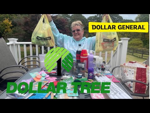 Видео: DOLLAR TREE и Dollar General Haul! | Скидка $5 при покупке на $25 всю эту неделю! | 12 октября 20...