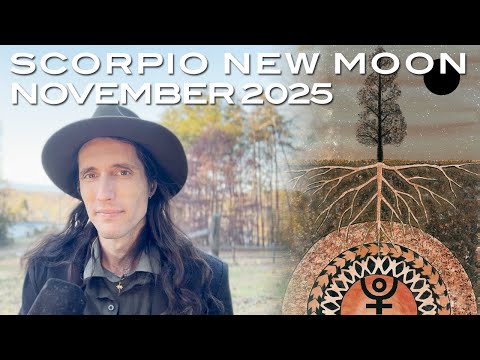 Видео: Новолуние в Скорпионе + глубокая астрология ноября — переплавка сырого материала в руках и сердце