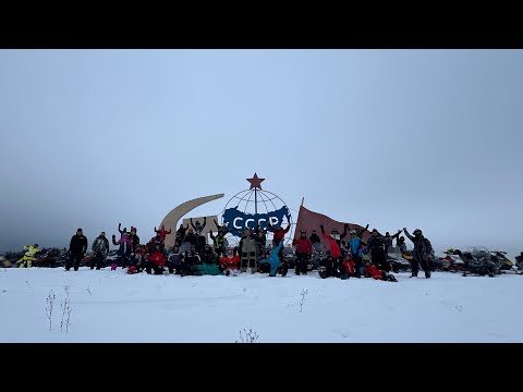 Видео: СССР путешествие на Снегоходах Пермский край snowmobile Aodes brp Yamaha Polaris Stels #снегоходы59