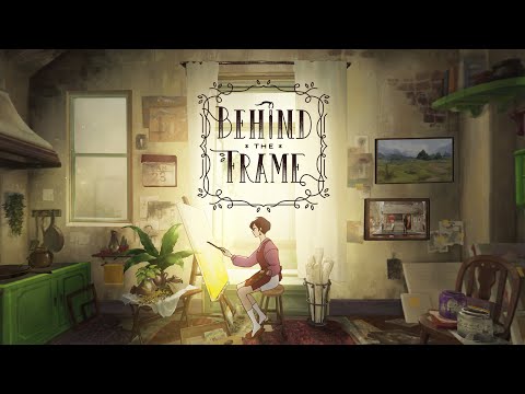 Видео: ЖИВЫЕ ПОЛОТНА | BEHIND THE FRAME | ПОЛНОЕ ПРОХОЖДЕНИЕ