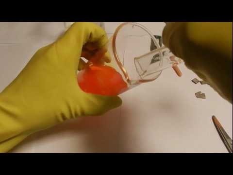 Видео: Приготовление реактива на серебро