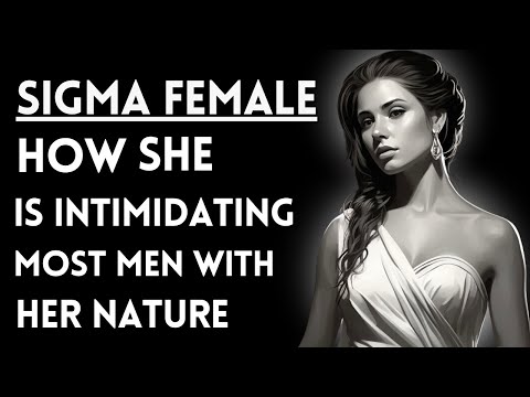 Видео: Как сигма-самки запугивают других, не говоря ни слова