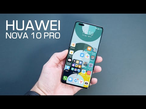 Видео: ОБЗОР HUAWEI NOVA 10 PRO. ВПЕРВЫЕ ФРОНТАЛКА С ТЕЛЕВИКОМ