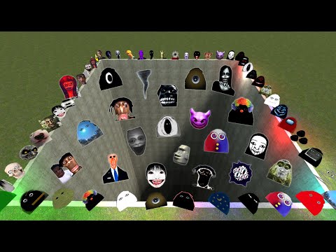 Видео: Злая Мунси, семья Никоса Некстбота ПАДАЮТ В ДЫРУ, преследуя меня в Garry's Mod