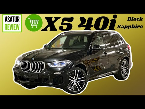 Видео: В ПРОДАЖЕ BMW X5 40i M-Sport Black Sapphire / Merino Black / Х5 30д М-Спорт Черный Сапфир 2024