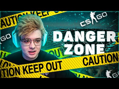 Видео: ШАРФ И MURZOFIX ИГРАЮТ DANGER ZONE (CS GO)