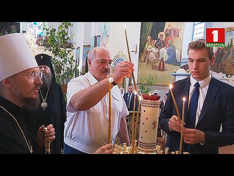 Видео: Лукашенко о Жировичах: это должна быть жемчужина!