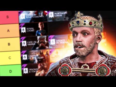 Видео: Обзор DLC для Crusader Kings 3. Гайд по дополнениям CK3