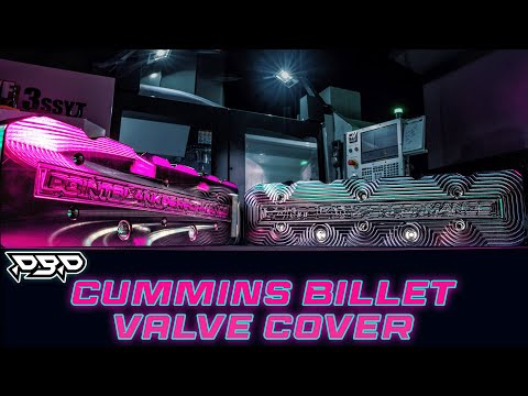 Видео: 6.7 КРЫШКА КЛАПАНА CUMMINS RACE SERIES!