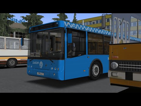 Видео: OMSI 2 Гайд как завести автобус / Выставить маршрут / Управление
