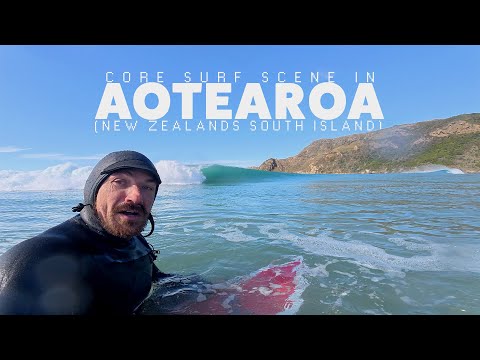 Видео: Основная сцена серфинга в АОТЕАРОА