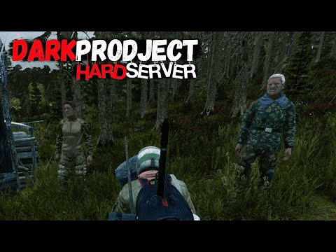Видео: DARK PRODJECT ❗ ЗДЕСЬ ВАМ НЕ ТАМ, ЗДЕСЬ ОХОТА НА ГРИБЫ #dayz
