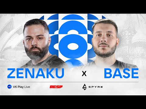 Видео: ZENAKU x BASE | VK PLAY LIVE LIGA RESP | СЕЗОН 3 | 3 ТУР