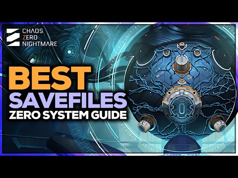 Видео: ZERO SYSTEM ИСПРАВИТ ВАШИ ФАЙЛЫ СОХРАНЕНИЯ | Кошмар Хаоса Zero
