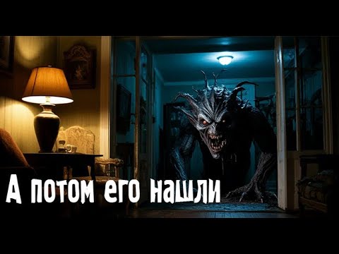 Видео: А потом его нашли. Страшные. Мистические. Творческие истории. Хоррор