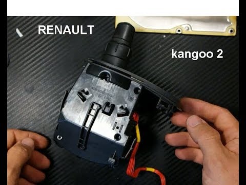 Видео: рено кангу 2, не работают габариты, дальний свет и дворники. Renault kangoo