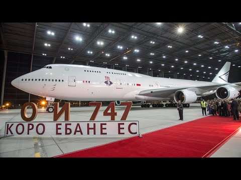 Видео: ШОК! ✈️ Боинг 747 вернулся и поразил весь мир! 🌍🔥