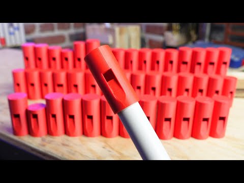 Видео: Идеальная головка флейты, напечатанная на 3D-принтере + БОЛЬШОЕ ОБЪЯВЛЕНИЕ