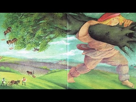 Видео: АСМР Читаю Шёпотом Сказку "Юный великан"