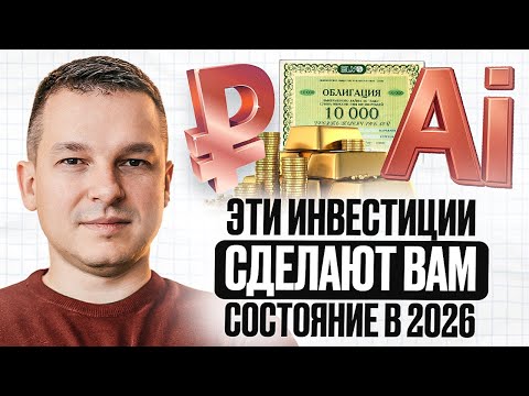 Видео: ТОП-6 инвестиций в 2026 году (самые высокие доходности)