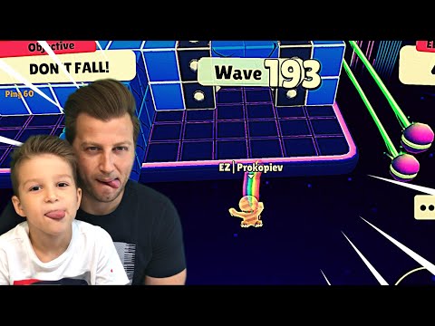 Видео: БЕЗКРАЙНИТЕ КУБЧЕТА НА ЖИВО С ВАС #8 | STUMBLE GUYS ENDLESS BLOCK DASH