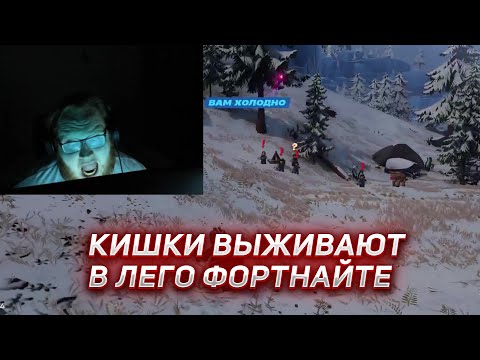 Видео: ХЕЛИН ГЛЕБ ЛЕРА И ЛИЗА ВЫЖИВАЮТ В ЛЕГО ФОРТНАЙТЕ | HELIN139