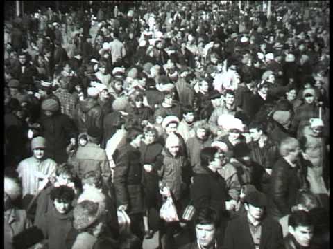 Видео: День города Новосибирска 04.10.1987