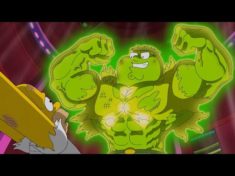Видео: Гриффины лучшие и смешные моменты HD (13 сезон 1 серия | Часть 2) Filiza