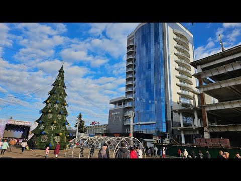 Видео: Бельцы - эксклюзив для вас перед Новым Годом в 4к!