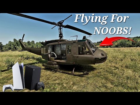 Видео: Советы и рекомендации по полетам в Arma Reforger на PS5 и Xbox! Руководство для начинающих пилото...