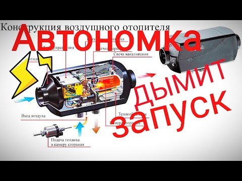 Видео: АВТОНОМКА Дымит Глохнет РЕМОНТ РАЗБИРАЕМ Автономный отопитель салона