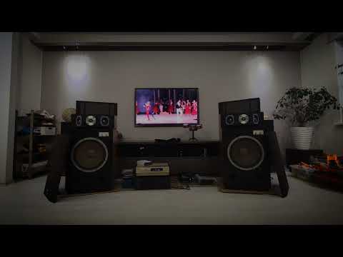 Видео: Масштаб звука. Дома в гостях Большой симфонический оркестр .. на старом запиленном диске..