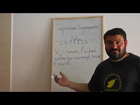 Видео: 64 Случайное блуждание