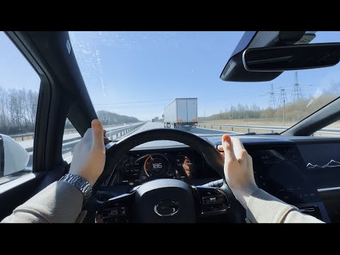 Видео: ОФИЦИАЛЬНАЯ ЗАМЕНА V-класса и Toyota ALPHARD | GAC M8 | POV Drive