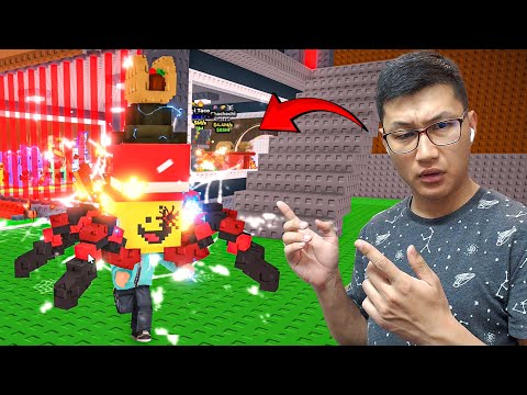 Видео: Лаки блоктардан мықты брейнроттар түсті (Roblox)