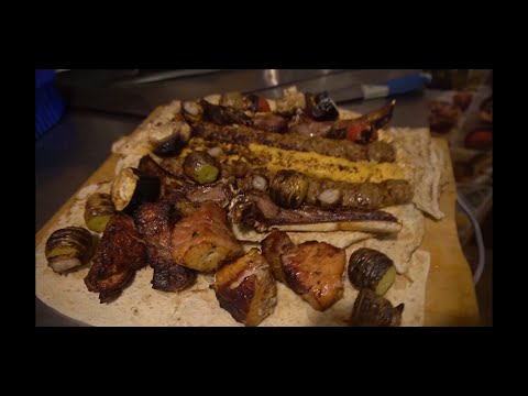 Видео: Полнейший рецепт,как правильно приготовить люля из баранины,люля из картошки,и шашлык из свиной шеи.