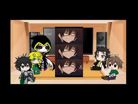 Видео: Реакция Исекай Квартет друг на друга.Isekai Quartet reactions to each other.(🇷🇺and 🇺🇸)