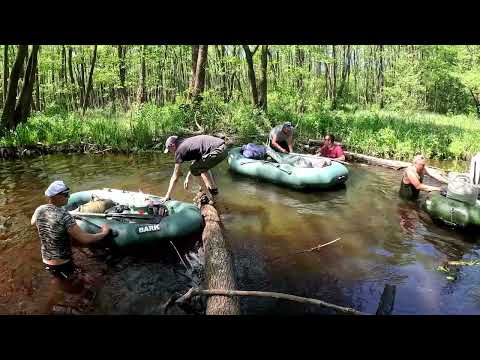 Видео: Підкорюючи стохід: Пригодницький сплав з Ковельськими туристами