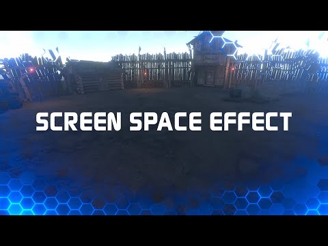 Видео: Создание сай-фай эффекта для экрана в Shader Graph на движке Unity