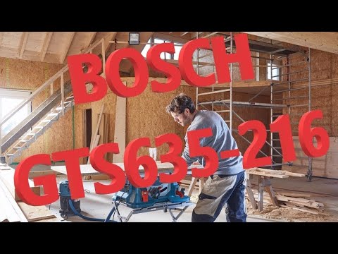 Видео: BOSCH GTS 635-216 Что ты такое?!