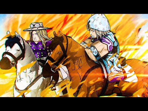 Видео: Пока-что не старый Steel Ball Run в Your Bizzare Adventure🏆🏁!