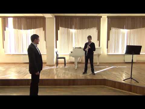 Видео: Мастер-класс  Агеева Н. Л. (кларнет) 1-6 ноября 2020 г