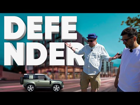 Видео: Land Rover Defender - Большой тест-драйв